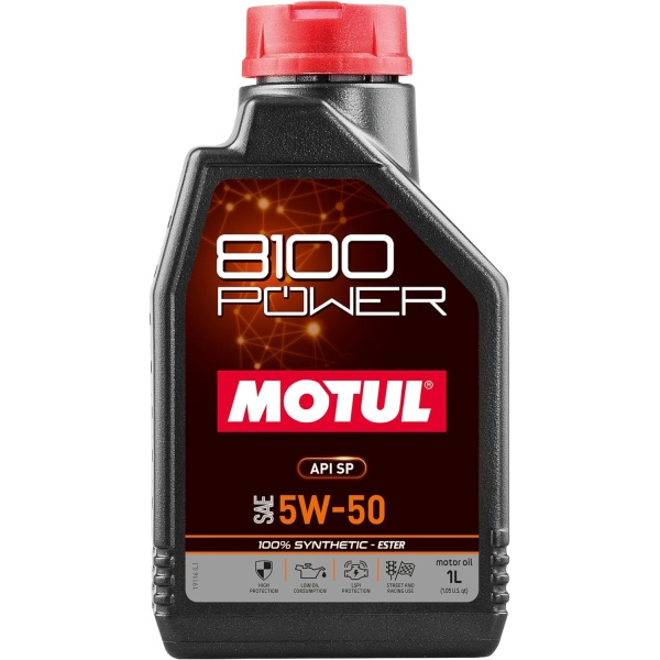 Ulei Motor Motul 8100 Power 5W-50 1L 111811